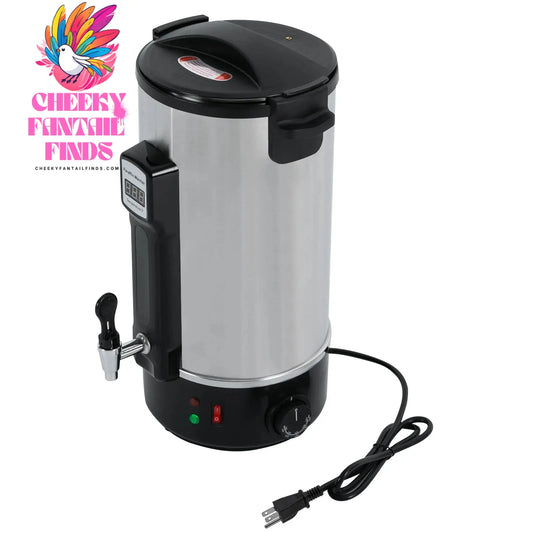 10.8L Wax Melter for Candle Making Wax Warmer Machine Large Electric Wax Melting Pot with Heating Spout Cheeky Fantail Finds