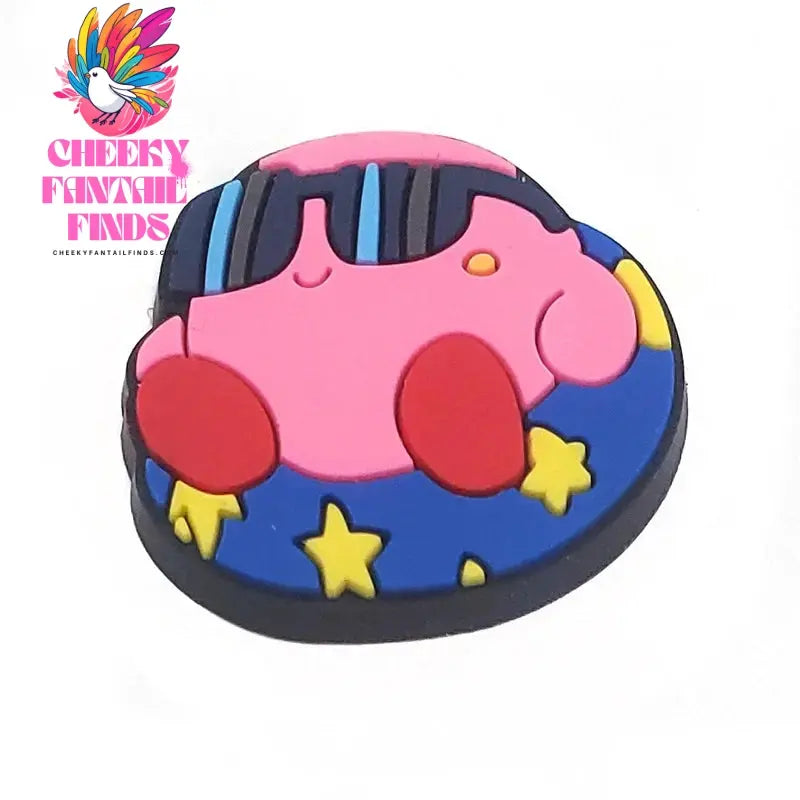 10Pcs Set Kirby's Dream Land Shoe Buckle DIY Sneakers Accessories Souvenir PVC Shoe Decorations Clogs Kids Gifts Cheeky Fantail Finds