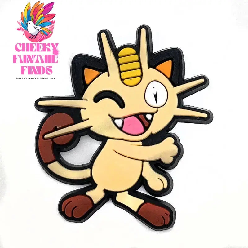 10Pcs Set Pokemon PVC Shoe Buckle Accessories Pikachu DIY Cartoon Animals Shoes Decoration for Kids Charms Kids Party Gift Cheeky Fantail Finds