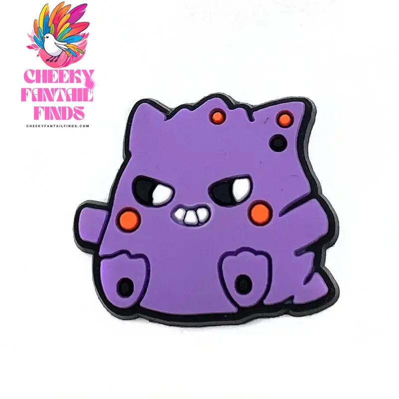 10Pcs Set Pokemon PVC Shoe Buckle Accessories Pikachu DIY Cartoon Animals Shoes Decoration for Kids Charms Kids Party Gift Cheeky Fantail Finds