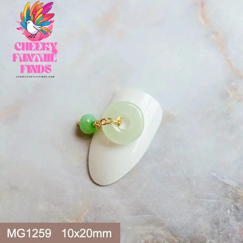 10pcs Festive Wedding Bride New Year Christmas Zircon Metal Nails Jewelry Decorations Nail Art Accessories Charms Parts Supplies Cheeky Fantail Finds