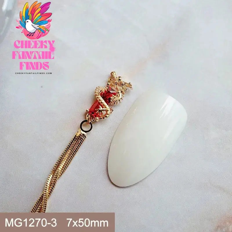 10pcs Festive Wedding Bride New Year Christmas Zircon Metal Nails Jewelry Decorations Nail Art Accessories Charms Parts Supplies Cheeky Fantail Finds