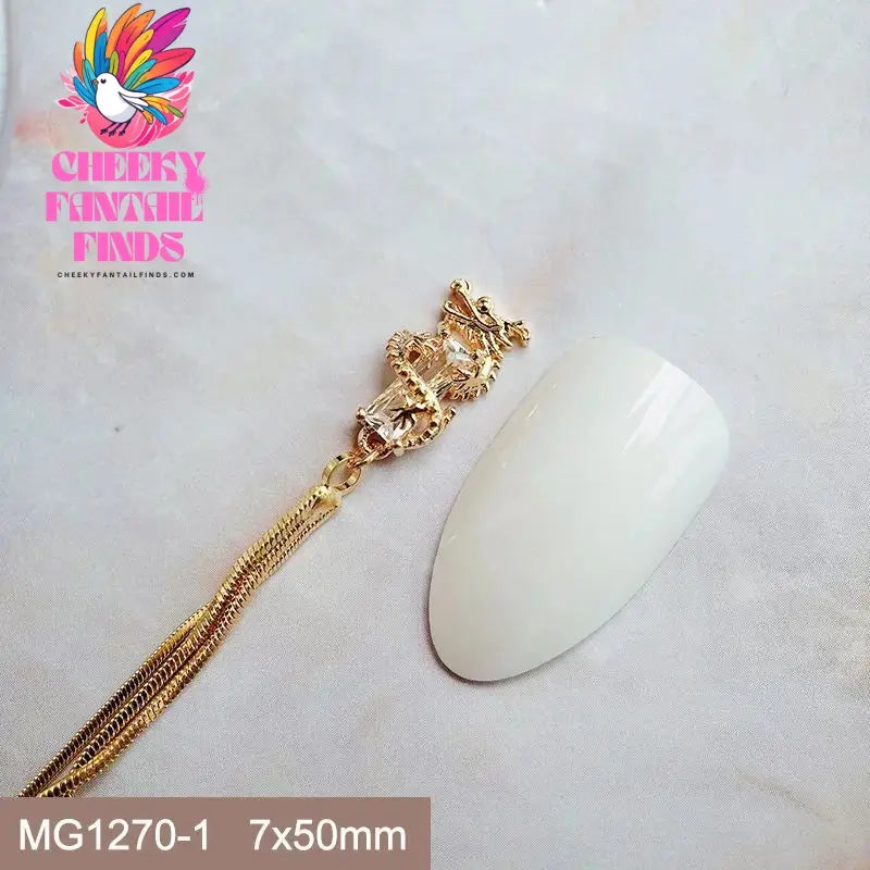 10pcs Festive Wedding Bride New Year Christmas Zircon Metal Nails Jewelry Decorations Nail Art Accessories Charms Parts Supplies Cheeky Fantail Finds
