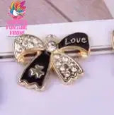 10pcs Perfume Bottle Enamel Charms Lipstick Bow Tie High-heeled Shoes Bag Pendants DIY Earrings Necklace Accessory Jewelry Craft Cheeky Fantail Finds