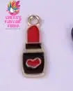 10pcs Perfume Bottle Enamel Charms Lipstick Bow Tie High-heeled Shoes Bag Pendants DIY Earrings Necklace Accessory Jewelry Craft Cheeky Fantail Finds
