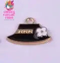 10pcs Perfume Bottle Enamel Charms Lipstick Bow Tie High-heeled Shoes Bag Pendants DIY Earrings Necklace Accessory Jewelry Craft Cheeky Fantail Finds