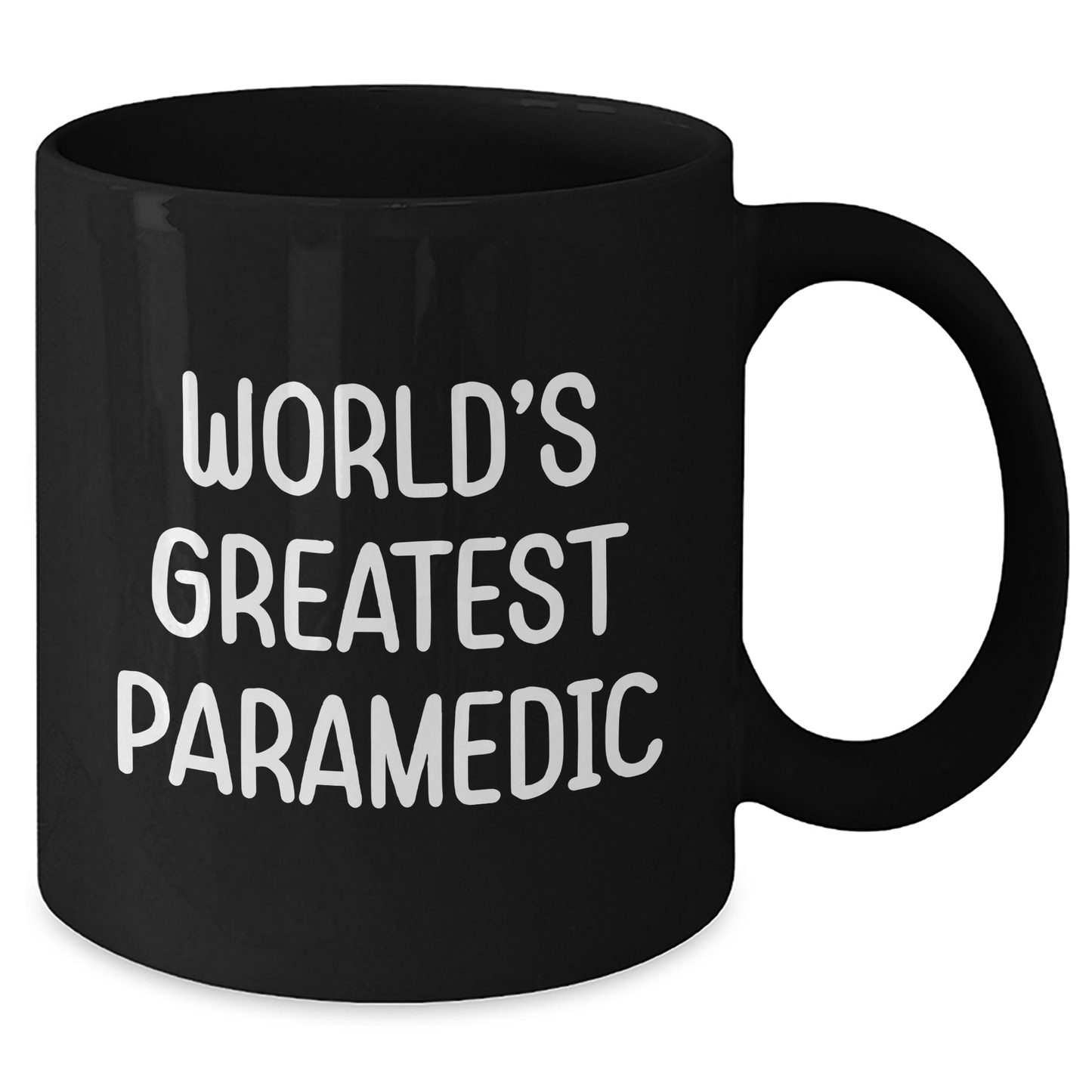 World's Greatest Rescue Worker Funny Black Coffee Mug, Gifts for Rescue Workers, Graduation Unique Gifts from Family and Friends - Additional