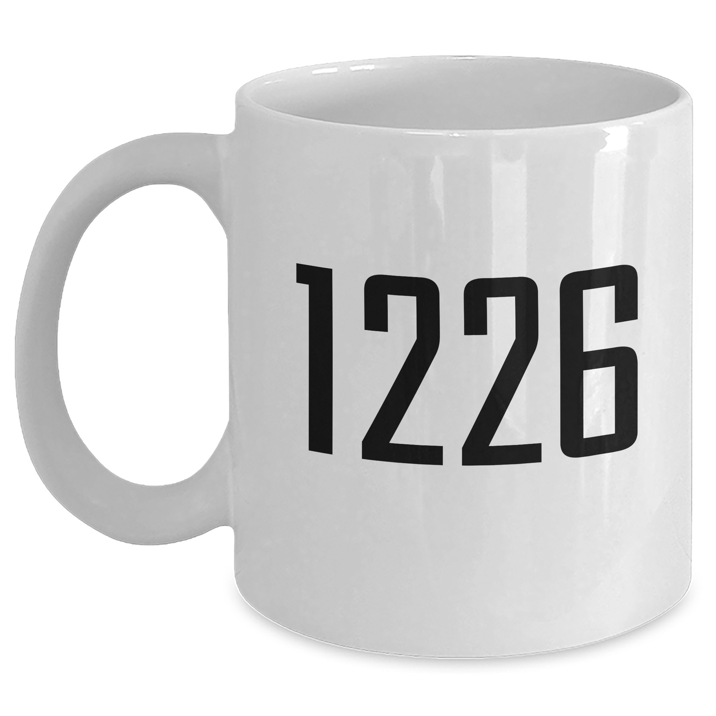 Funny Aunty Gifts, 'I Think Me Being Your Aunty Is Enough Of A Gift' White Coffee Mug, Gifts from Family for Aunty, White Ceramic Mug for Graduation - Main