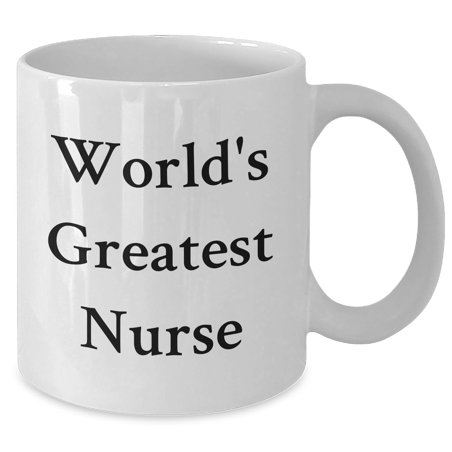 Funny World's Greatest Nurse Mug, Gifts from Family, Unique White Coffee Mug for Nurse, Father's Day Unique Gifts for Men, 'You're the Best' - Additional