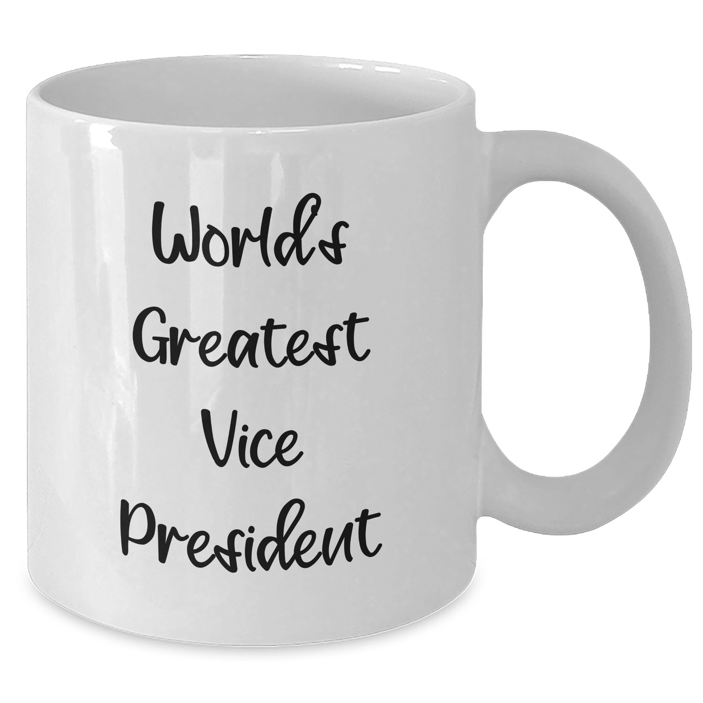 Funny Vice President Gifts from Men to Vice President World's Greatest White Coffee Mug, Unique Graduation Gifts for Vice President - Additional