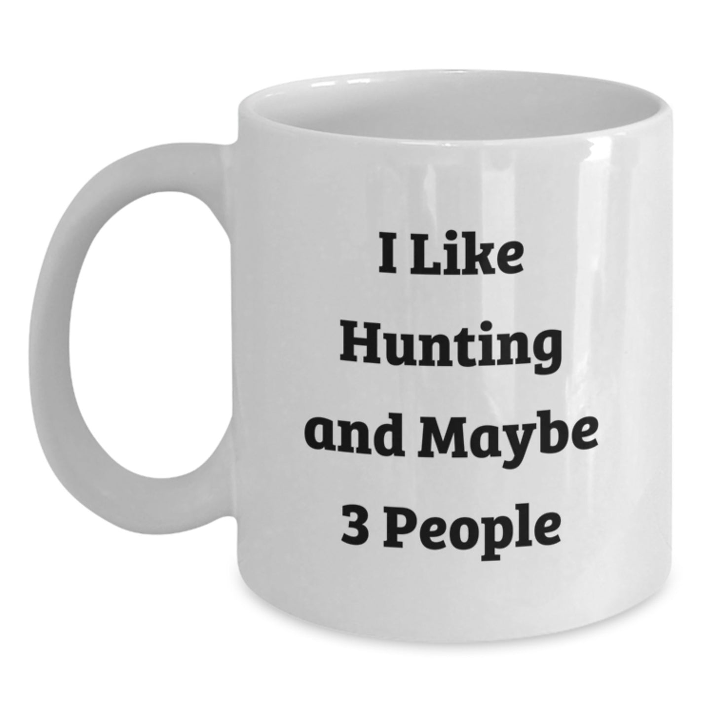 Hunting Enthusiasts Gifts from Family, White Coffee Mug for Hunting Graduation Unique Gifts - Main