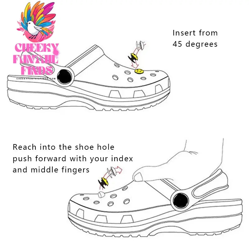12Pcs Sneaker Collection Shoe Charms Accessories Sets For Kids Men Hole Shoes Charms Cartoon Sandals Decoration Cheeky Fantail Finds