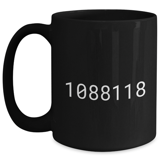 Funny Cook Black Coffee Mug Gifts for Men from Cook By Day Ninja By Night - Main