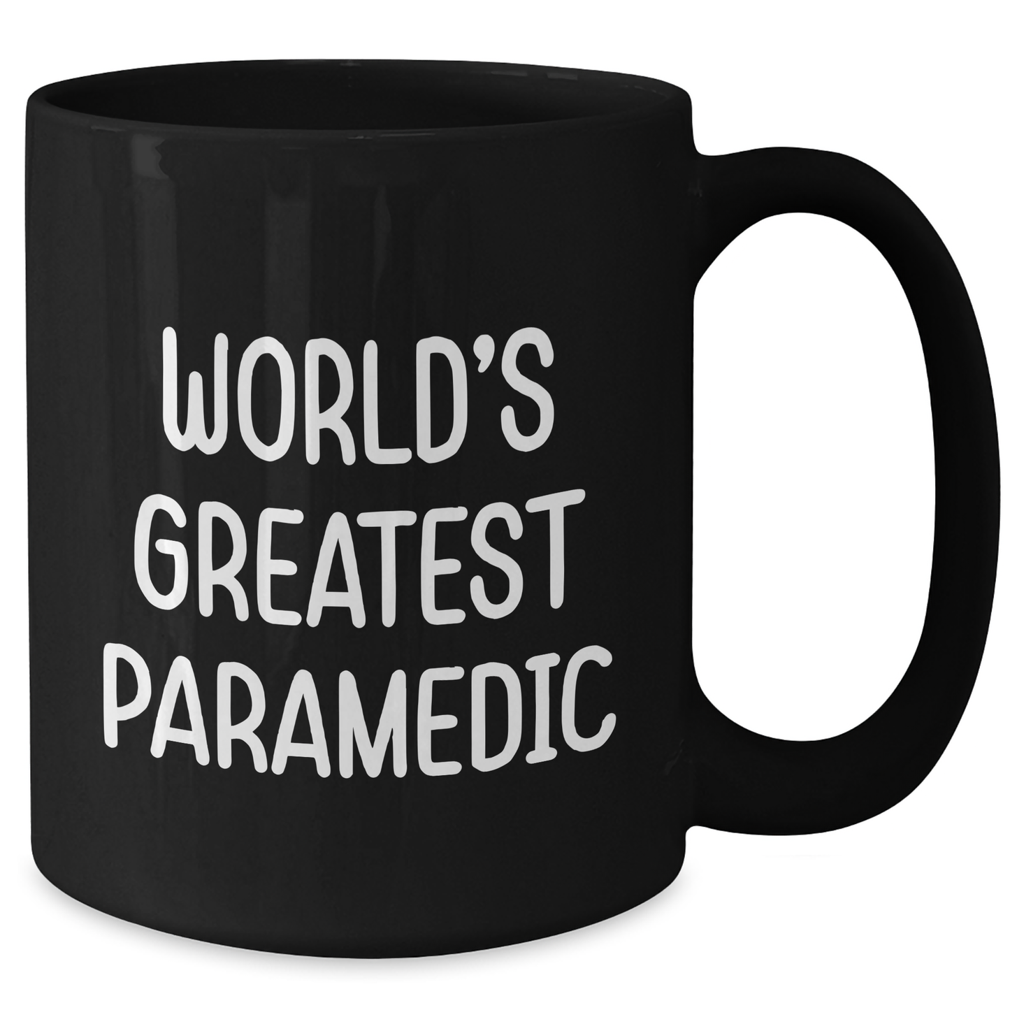 World's Greatest Rescue Worker Funny Black Coffee Mug, Gifts for Rescue Workers, Graduation Unique Gifts from Family and Friends - Additional