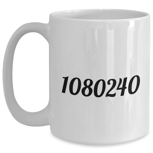 Funny Scientist Mug Gifts from Men for Father's Day - 'I'm A Scientist. I Speak Fluently In genius.' White Coffee Mug - Main