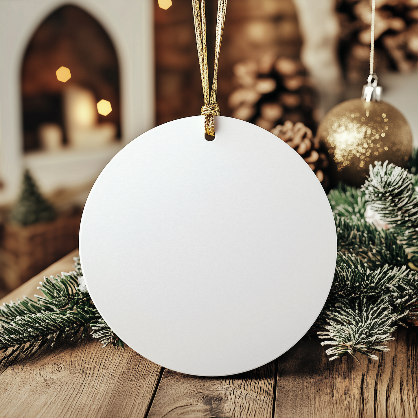 World's Greatest Supervisor Gifts, Funny Circle Ornament for Supervisor, Christmas Unique Gifts from Friends and Family - Image 3