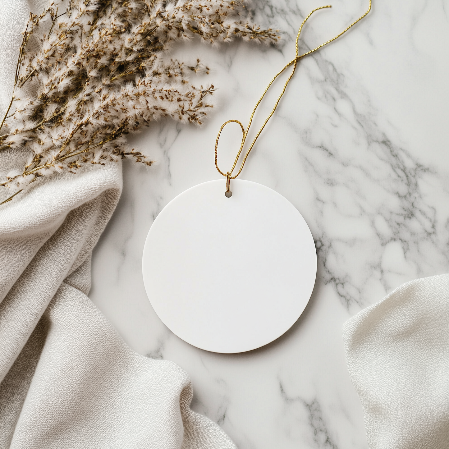 Funny Priest Gifts for Christmas - 'I'm A Priest. I Speak Fluently In genius.' Circle Ornament, Gifts from Men to Priest - Image 4