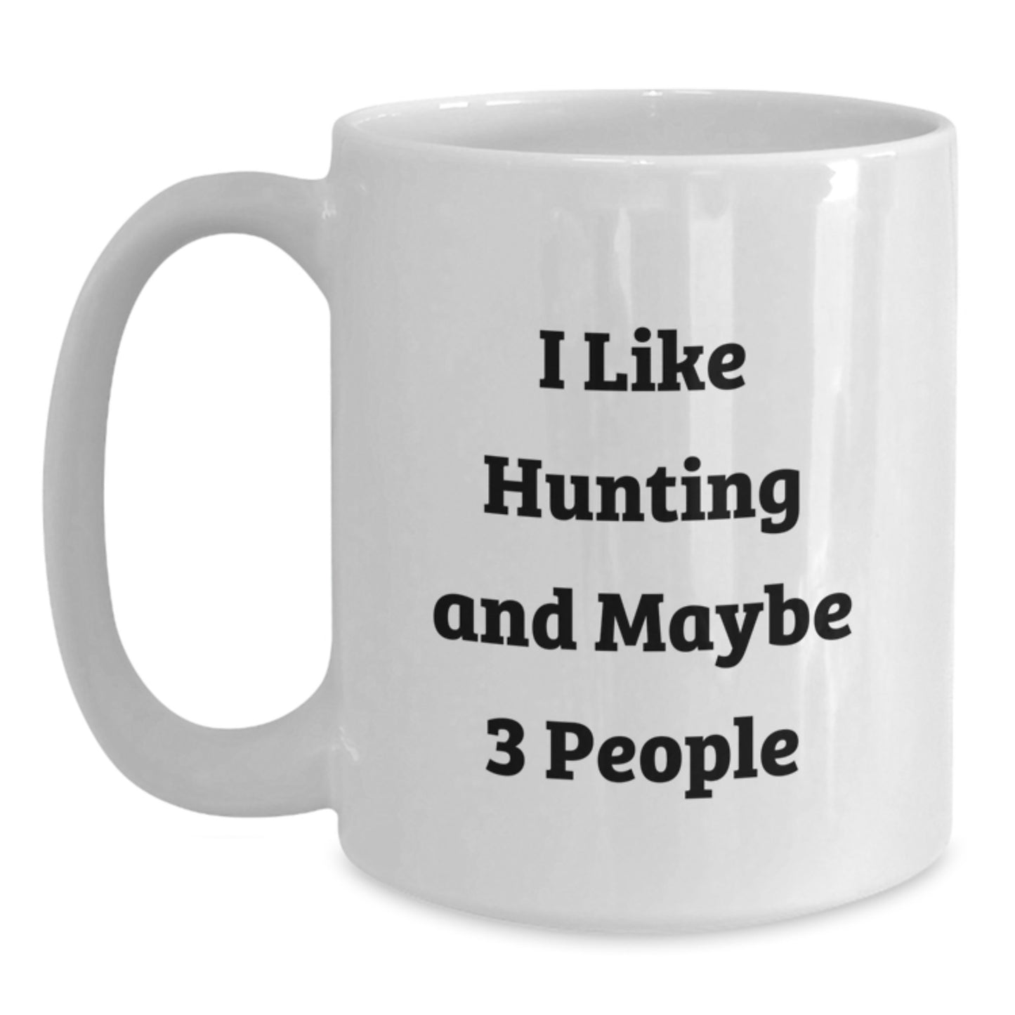 Hunting Enthusiasts Gifts from Family, White Coffee Mug for Hunting Graduation Unique Gifts - Main