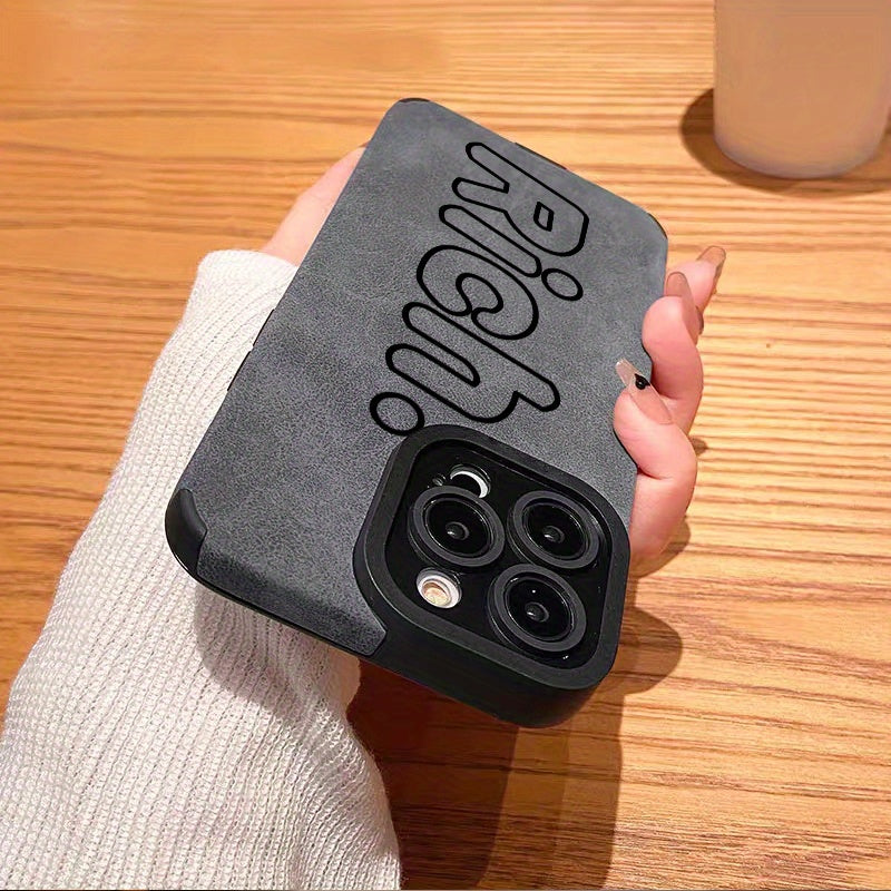 Rich Pattern Design Shockproof Slim Protective Case Anti-Fall Sleeve Phone Case Camera Lens All Inclusive Phone Soft Case For IPhone15 Pro Max/Ultra 11/ 12/13/14/X/XR/Xs/Plus/Pro/Pro Max Series