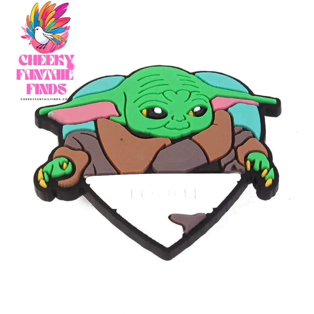 16styles Cute Yoda Shoe Charms Decor Accessory for Clogs Sandals Decorations Charms Decor PVC Accessories Cartoon Kids Gifts Cheeky Fantail Finds