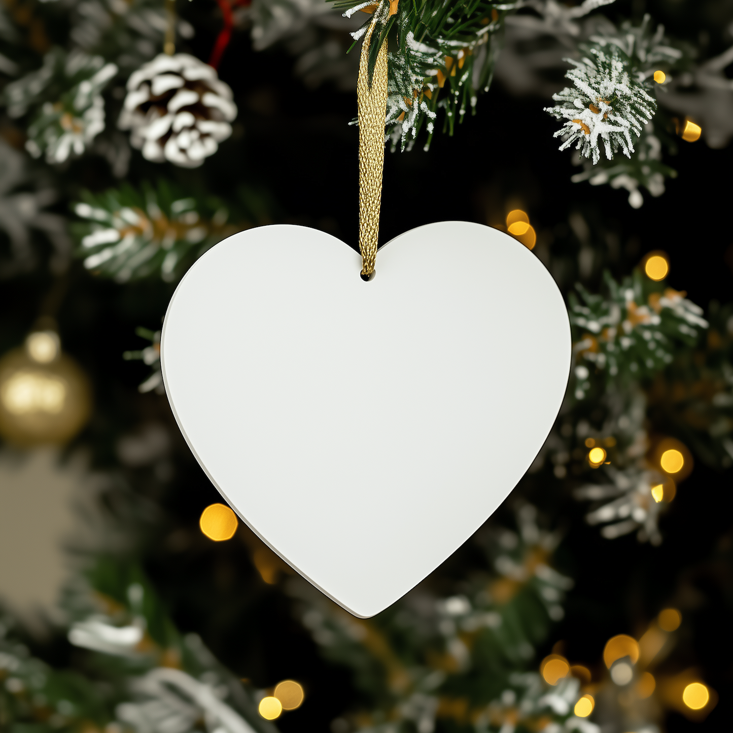 World's Greatest Supervisor Heart Ornament, Funny Quote Gifts from Men to Supervisor, Christmas Unique Gifts for Supervisor, Heart Shaped Symbol of Appreciation - Image 3