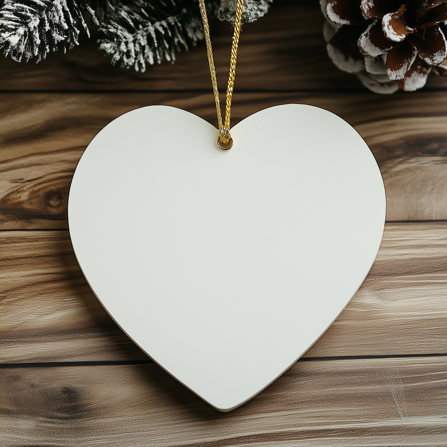 World's Greatest Supervisor Heart Ornament, Funny Quote Gifts from Men to Supervisor, Christmas Unique Gifts for Supervisor, Heart Shaped Symbol of Appreciation - Image 4