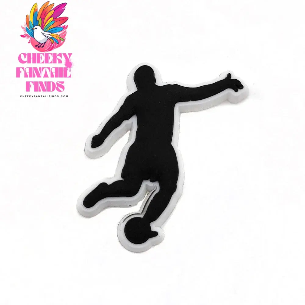 18pcs Cartoon Football Shoe Charms Design Shoe Decoration Fits For PVC Shoe Accessories Kids Boys Party Gifts Cheeky Fantail Finds