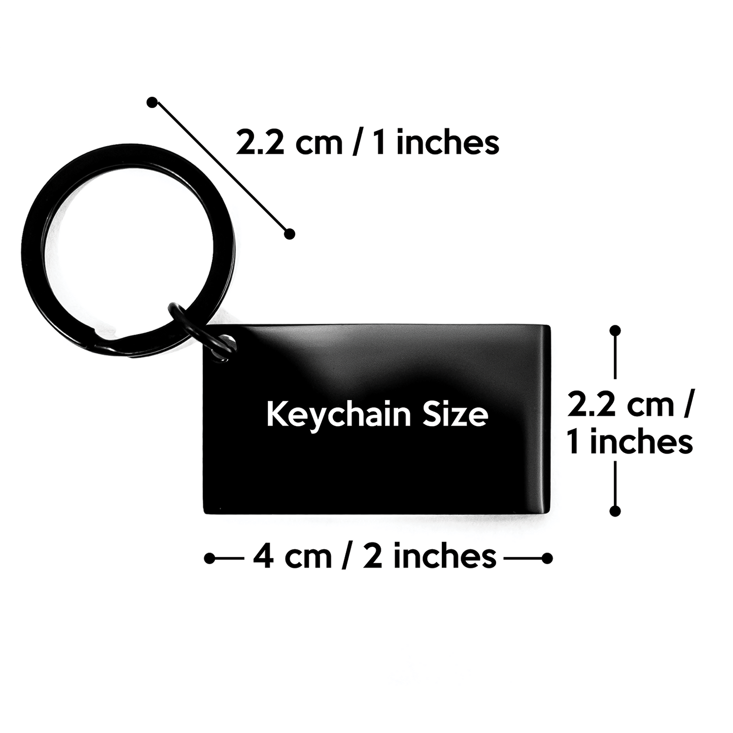 Funny Barber Gifts for Him, Keychain from Friends, Unique Father's Day Unique Gift Ideas for Barbers, 'I'm A Barber. I Speak Fluently In genius.' Quote - Image 4