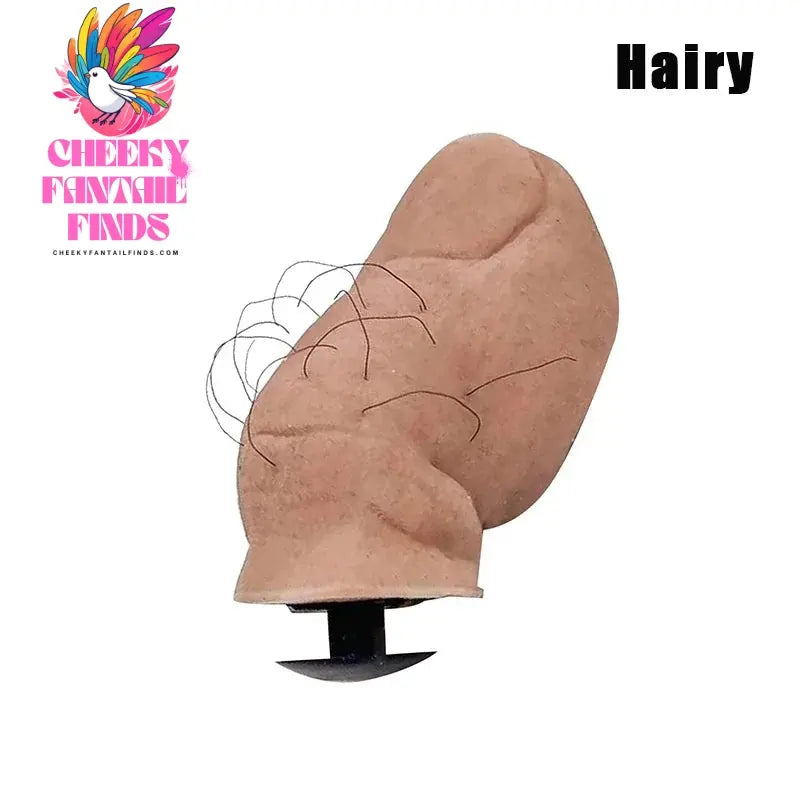 1PC 3D Creative Big Toe Alligator Hanging Shoe Toe Personality Decoration Funny Decor Creative Shoe Decoration Accessories Cheeky Fantail Finds