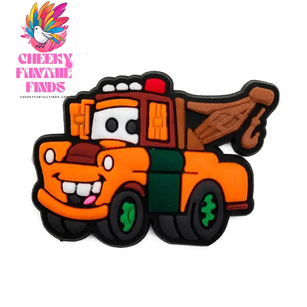1PC Cartoon Lightning McQueen Cute Shoe Buckle Cheeky Fantail Finds