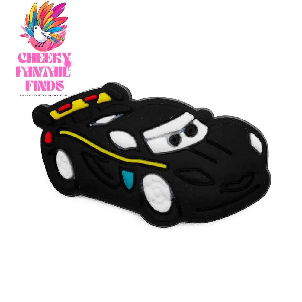 1PC Cartoon Lightning McQueen Cute Shoe Buckle Cheeky Fantail Finds