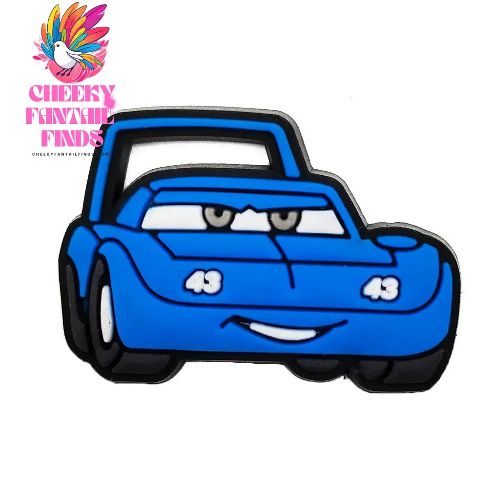 1PC Cartoon Lightning McQueen Cute Shoe Buckle Cheeky Fantail Finds