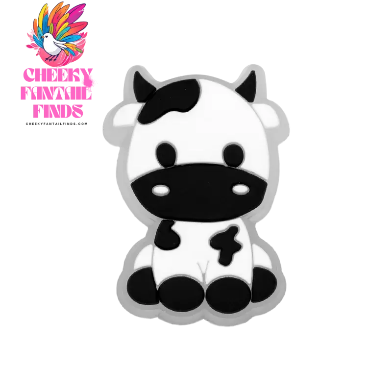 1PCS Black&White Cat Panda Cow Penguin LED Shoes Charms Gamepad Football Shoe Decoration Accessories Ghost Pumpkin Pins Clog Cheeky Fantail Finds