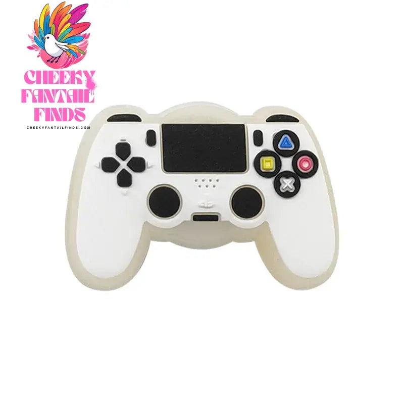 1PCS Black&White Cat Panda Cow Penguin LED Shoes Charms Gamepad Football Shoe Decoration Accessories Ghost Pumpkin Pins Clog Cheeky Fantail Finds