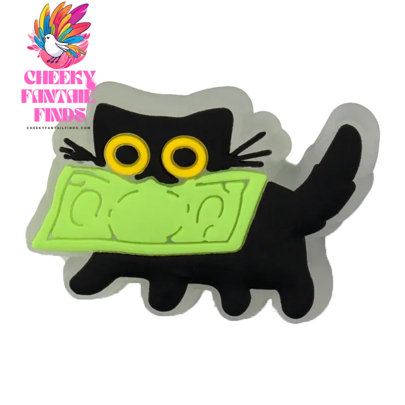 1PCS Black&White Cat Panda Cow Penguin LED Shoes Charms Gamepad Football Shoe Decoration Accessories Ghost Pumpkin Pins Clog Cheeky Fantail Finds