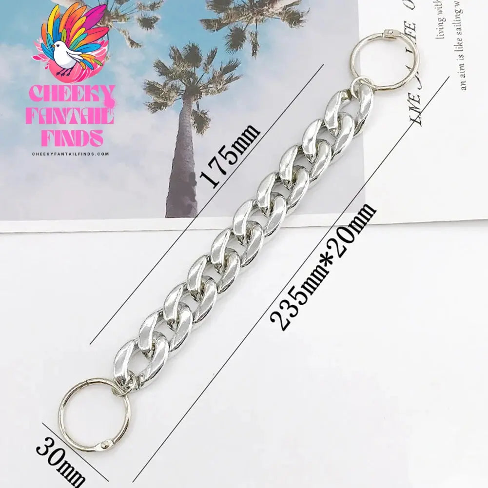 1PCS Charm Tassel Heart Pendant Boot Shoe Chain Sneakers Jewelry For Women Unisex Trendy Sports Shoes Chain Party Jewelry Gift Cheeky Fantail Finds