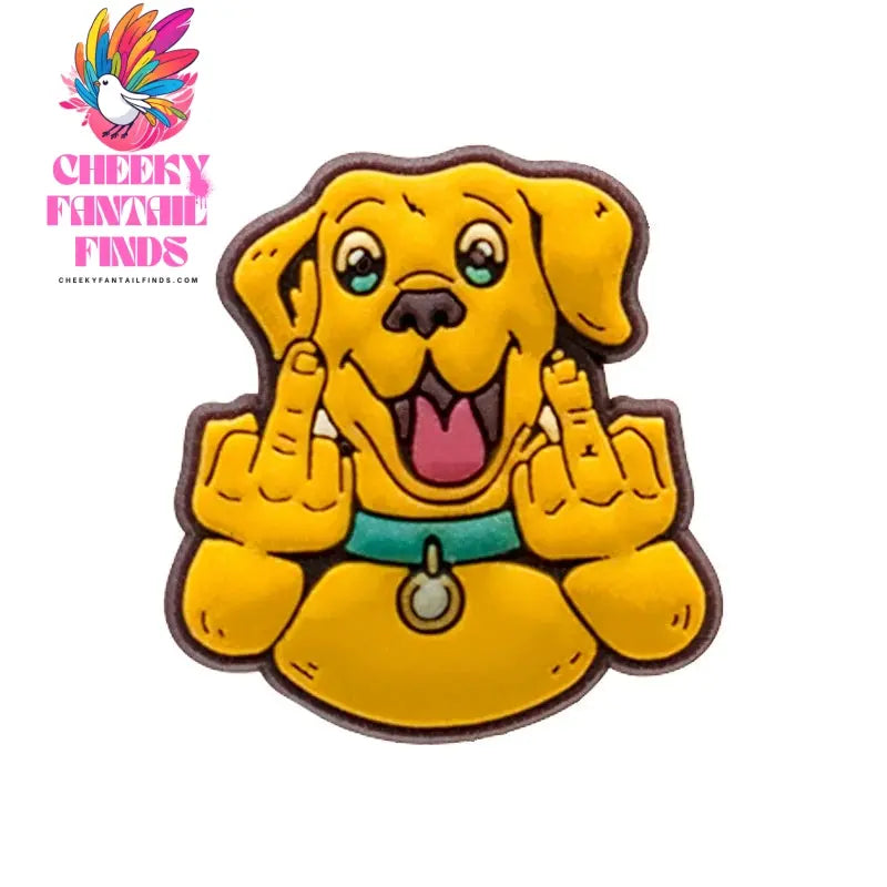 1PCS Cute Dogs Shoe Charms Dog Claw Bone Clogs Accessories Pins Women Men Fashion Style Shoe Decoration Kawaii Dog Sandal Buckle Cheeky Fantail Finds