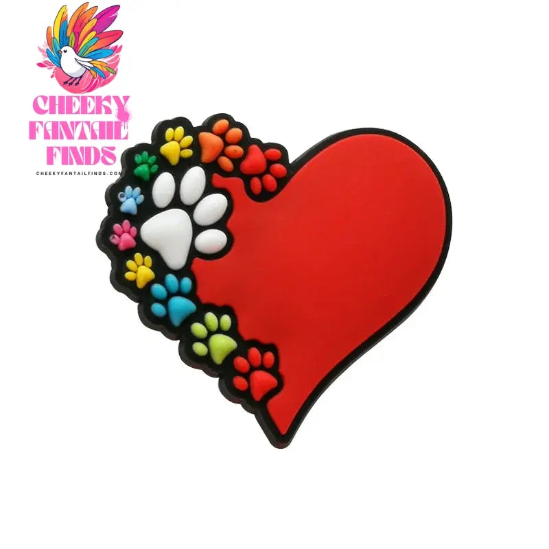 1PCS Cute Dogs Shoe Charms Dog Claw Bone Clogs Accessories Pins Women Men Fashion Style Shoe Decoration Kawaii Dog Sandal Buckle Cheeky Fantail Finds