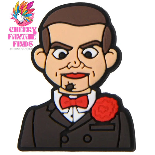 1PCS Horror Movie Shoe Charms PVC Horror Character Shoe Decorations for Clogs Accessories Aldult Halloween Party Gifts Cheeky Fantail Finds