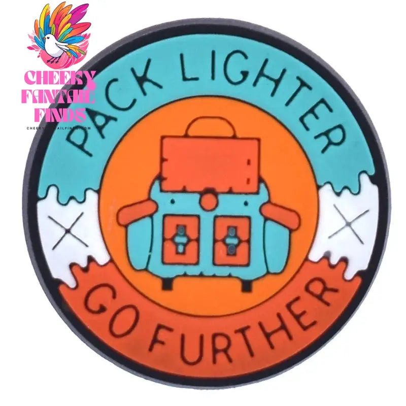 1Pcs PVC Beautiful landscape Shoe Charms for DIY Badge Clogs, Slides, Buckle Kids Adults, hole charms Cheeky Fantail Finds