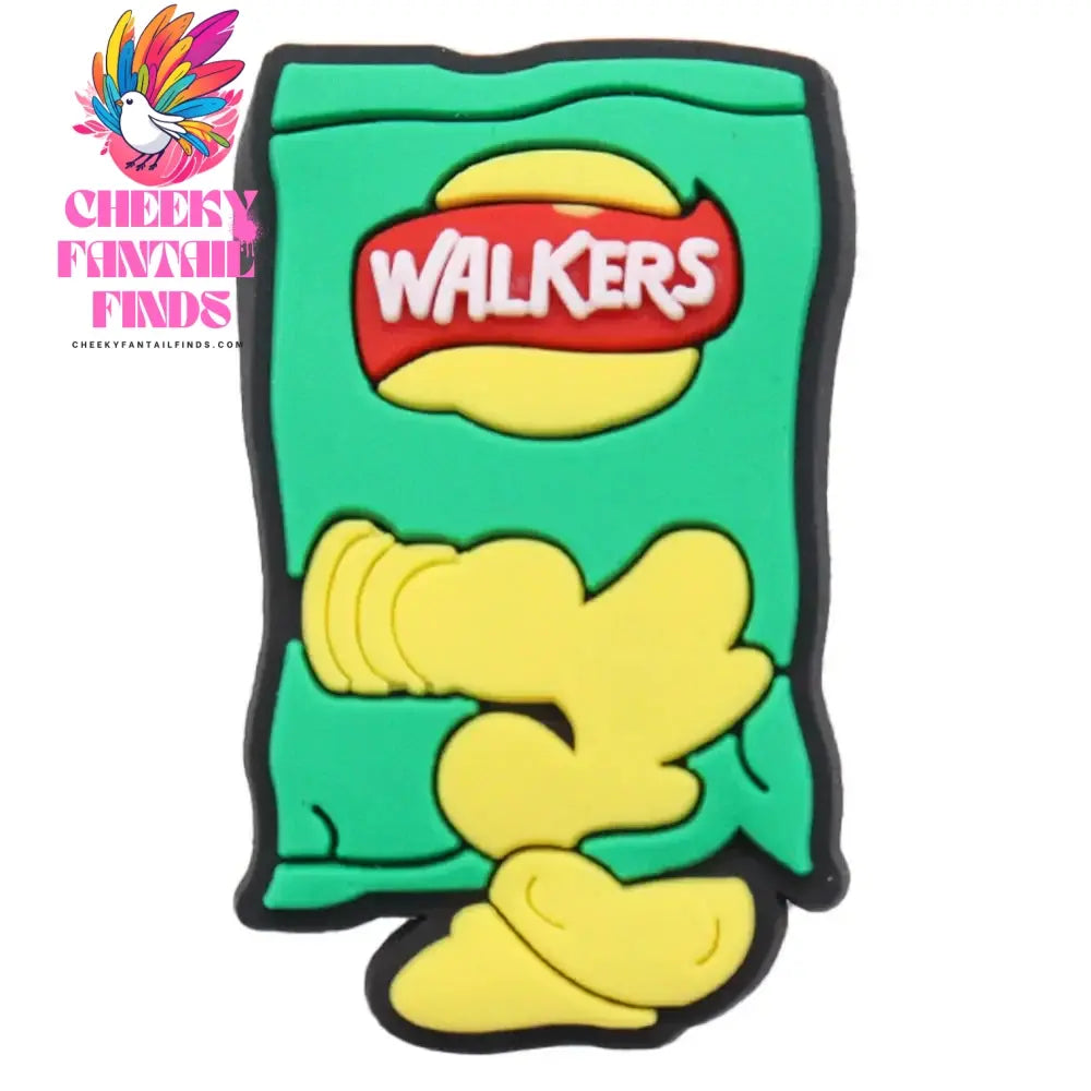 1Pcs Yummy Cookie Fried Chicken Chocolate Bar Candy Children Pvc Shoe Buckle Charms Clog Accessories Fit Women Sandals - Cheeky Fantail Finds