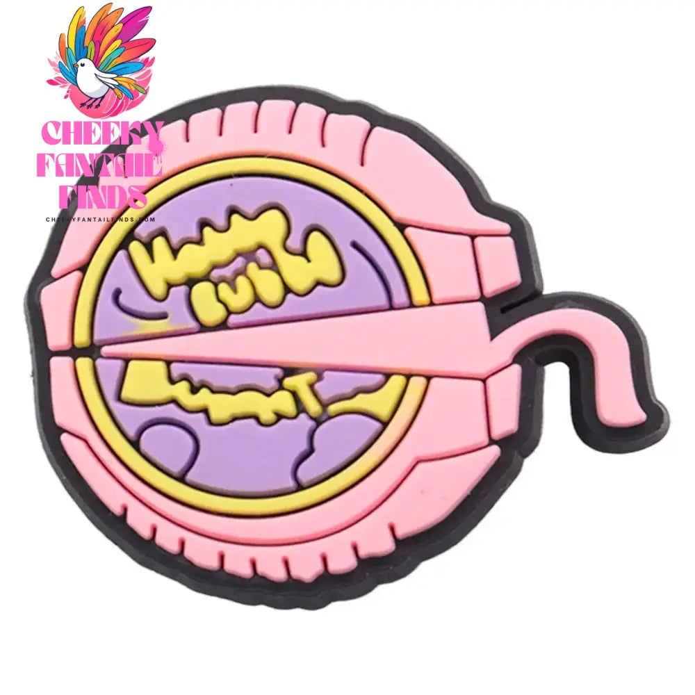 1Pcs Yummy Cookie Fried Chicken Chocolate Bar Candy Children Pvc Shoe Buckle Charms Clog Accessories Fit Women Sandals - Cheeky Fantail Finds
