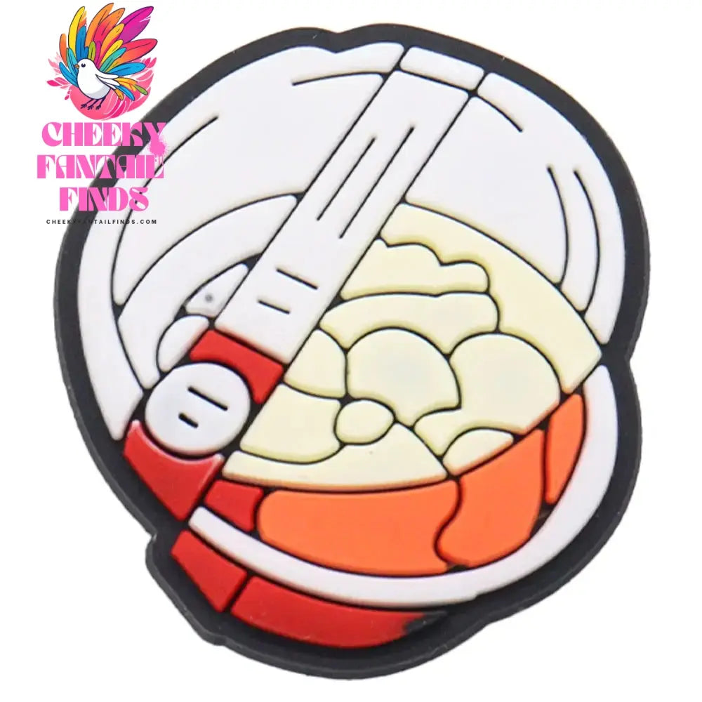 1Pcs Yummy Cookie Fried Chicken Chocolate Bar Candy Children Pvc Shoe Buckle Charms Clog Accessories Fit Women Sandals - Cheeky Fantail Finds