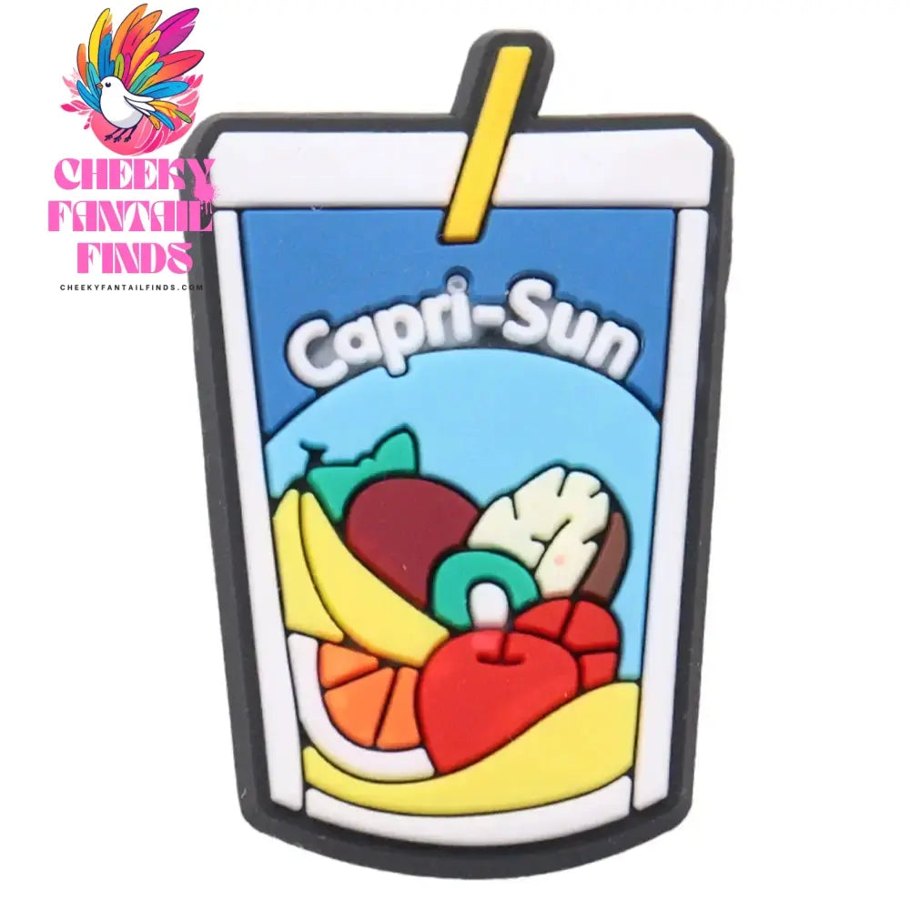 1Pcs Yummy Cookie Fried Chicken Chocolate Bar Candy Children Pvc Shoe Buckle Charms Clog Accessories Fit Women Sandals - Cheeky Fantail Finds