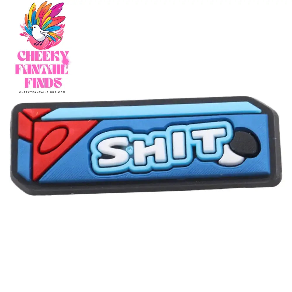 1Pcs Yummy Cookie Fried Chicken Chocolate Bar Candy Children Pvc Shoe Buckle Charms Clog Accessories Fit Women Sandals - Cheeky Fantail Finds
