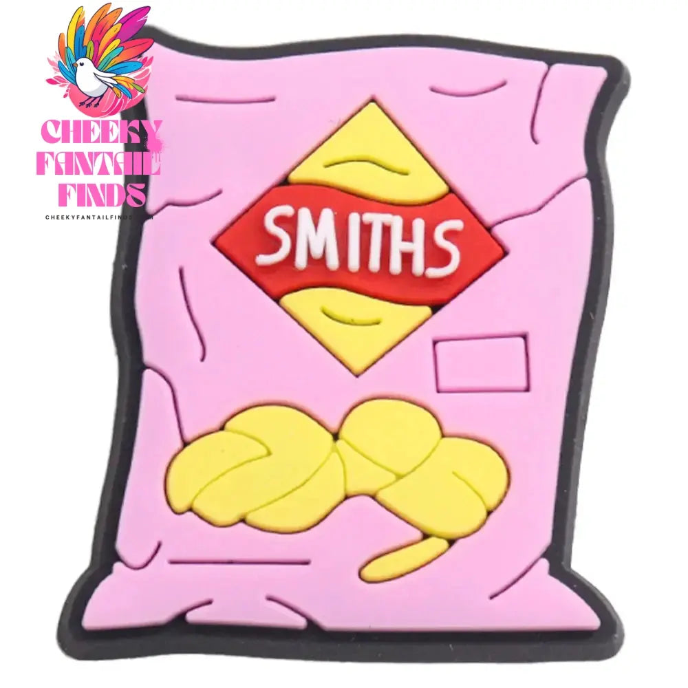 1Pcs Yummy Cookie Fried Chicken Chocolate Bar Candy Children Pvc Shoe Buckle Charms Clog Accessories Fit Women Sandals - Cheeky Fantail Finds