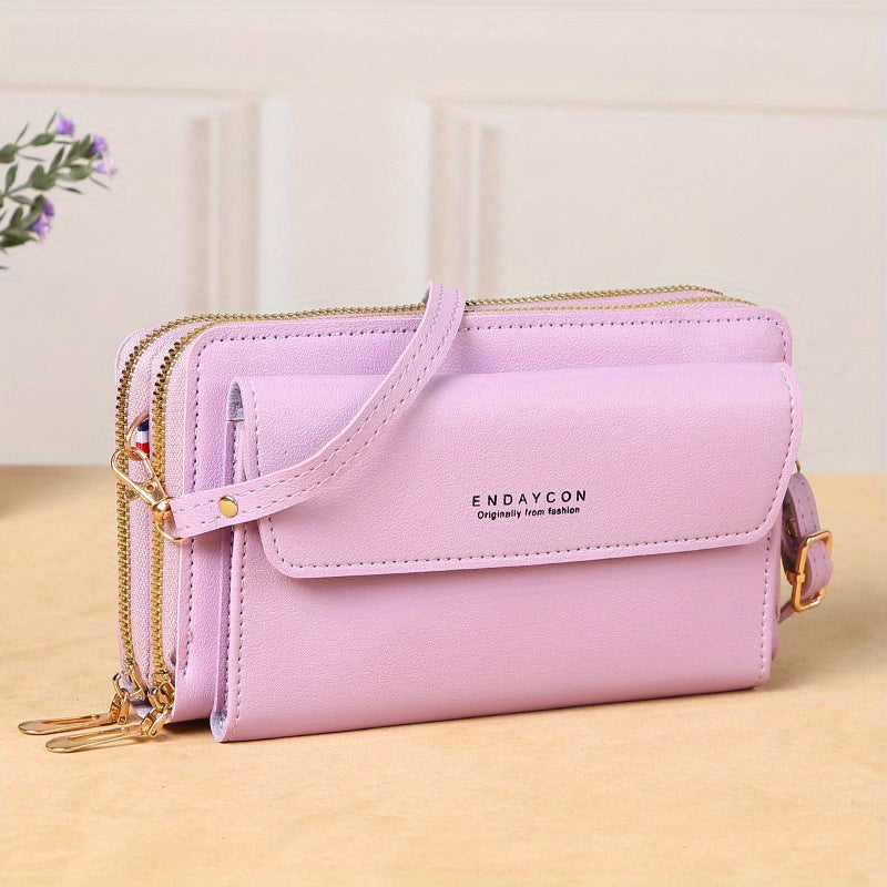Versatile Large Capacity Summer Fashion Shoulder Bag - Stylish Phone Case for iPhone 15, 14, 13, 12, 11 Pro Max, 6, 6s, 7, 8 Plus, X, XS, XR, XS Max - Durable, Water-Resistant, and Easy-to-Clean Design