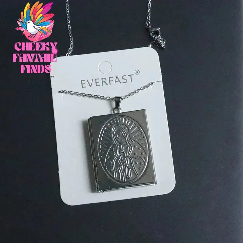 1pc Tiny Handbag Shape Photo Frame Stainless Steel Charms Floating Envelope Locket Necklaces Women Men Lover Memorial Jewelry Cheeky Fantail Finds