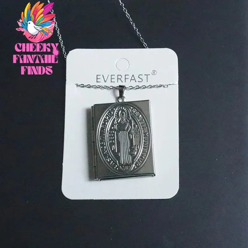 1pc Tiny Handbag Shape Photo Frame Stainless Steel Charms Floating Envelope Locket Necklaces Women Men Lover Memorial Jewelry Cheeky Fantail Finds