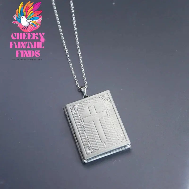 1pc Tiny Handbag Shape Photo Frame Stainless Steel Charms Floating Envelope Locket Necklaces Women Men Lover Memorial Jewelry Cheeky Fantail Finds